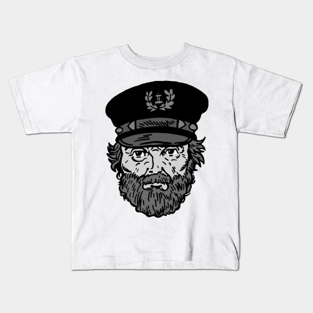 THOMAS WAKE Kids T-Shirt by Defsnotadumb